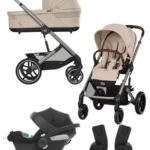 Cybex Коляска 3 в 1 Balios S Lux 2025 TPE Almond Beige