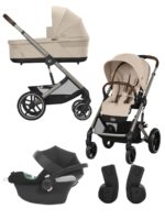 Cybex Коляска 3 в 1 Balios S Lux 2025 TPE Almond Beige