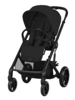 Cybex Коляска 3 в 1 Balios S Lux 2025 BLK Moon Black — изображение 3