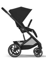 Cybex Коляска 3 в 1 Balios S Lux 2025 BLK Moon Black — изображение 5