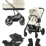 Cybex Коляска 3 в 1 Balios S Lux 2025 TPE Seashell Beige