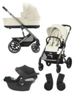 Cybex Коляска 3 в 1 Balios S Lux 2025 TPE Seashell Beige
