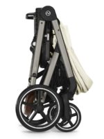 Cybex Коляска 3 в 1 Balios S Lux 2025 TPE Seashell Beige — изображение 8