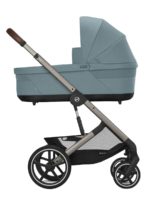 Cybex Коляска 3 в 1 Balios S Lux 2025 TPE Stormy Blue — изображение 3