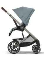 Cybex Коляска 3 в 1 Balios S Lux 2025 TPE Stormy Blue — изображение 7