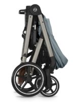 Cybex Коляска 3 в 1 Balios S Lux 2025 TPE Stormy Blue — изображение 9