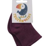 ToucanKids Носки Classic бордовые