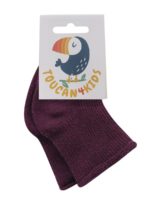 ToucanKids Носки Classic бордовые