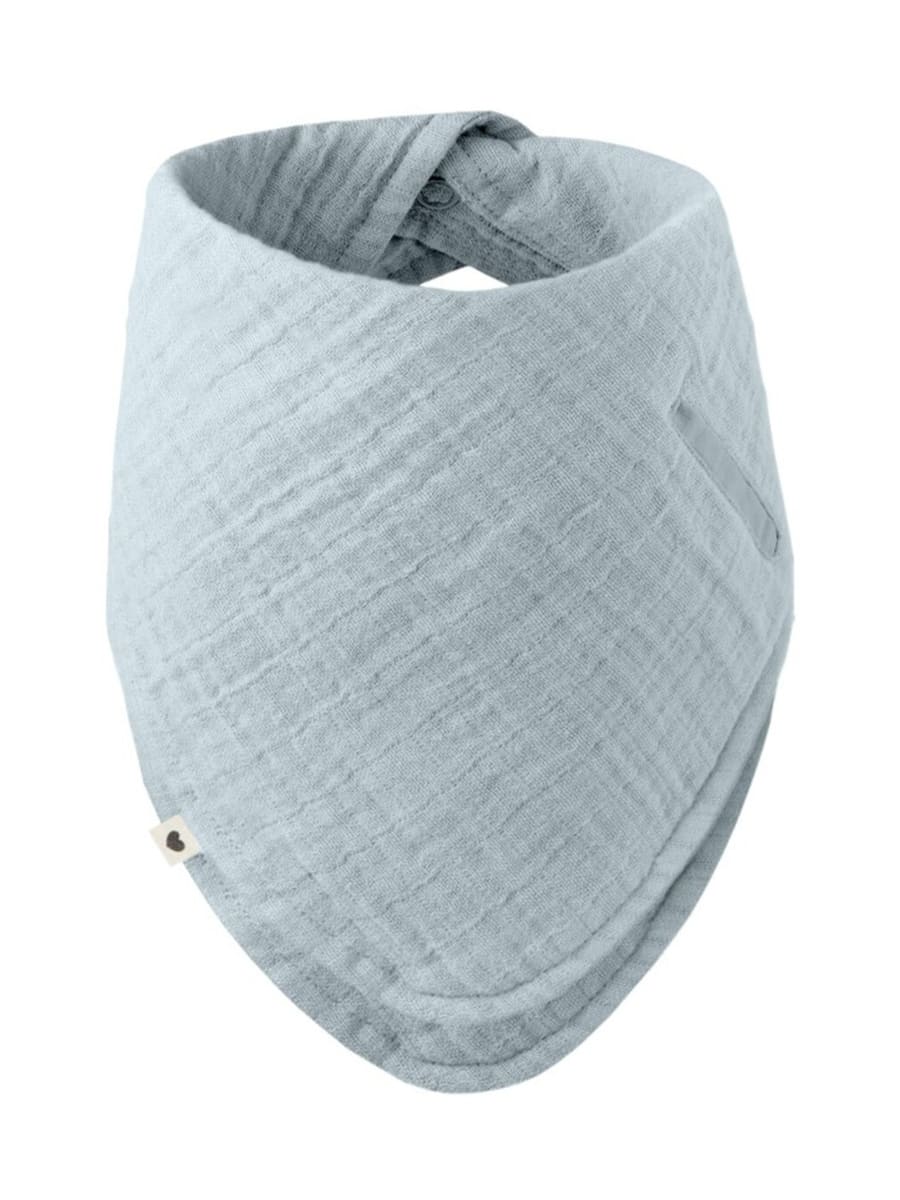 BIBS-Slyunyavchik-iz-muslina-Baby-Blue_001 BIBS Слюнявчик из муслина Baby Blue — изображение 1