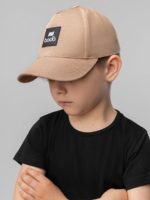 Bodo Бейсболка бежевая — изображение 3