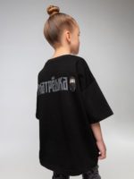 Bodo Футболка «Матрёшка» черная — изображение 3