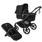 Bugaboo Коляска 2 в 1 Fox 5 Renew Complete Black/Heritage Black/Heritage Black