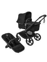 Bugaboo Коляска 2 в 1 Fox 5 Renew Complete Black/Heritage Black/Heritage Black