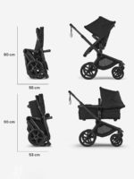 Bugaboo Коляска 2 в 1 Fox 5 Renew Complete Black/Dark Cherry/Dark Cherry — изображение 12