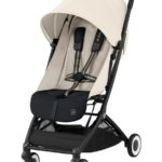 Cybex Прогулочная коляска Orfeo с дождевиком и бампером Canvas White