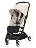 Cybex Прогулочная коляска Orfeo с дождевиком и бампером Canvas White