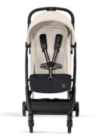 Cybex Прогулочная коляска Orfeo с дождевиком и бампером Canvas White — изображение 2