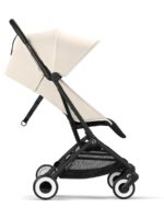 Cybex Прогулочная коляска Orfeo с дождевиком и бампером Canvas White — изображение 3