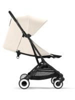Cybex Прогулочная коляска Orfeo с дождевиком и бампером Canvas White — изображение 4