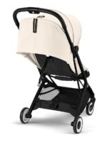 Cybex Прогулочная коляска Orfeo с дождевиком и бампером Canvas White — изображение 6