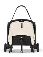 Cybex Прогулочная коляска Orfeo с дождевиком и бампером Canvas White — изображение 7