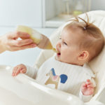 Happy Baby Ложка-дозатор Light Brown