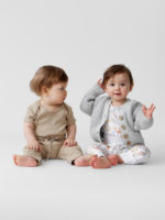 Happy Baby Набор из 3-х боди цветы — изображение 4
