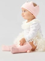 Happy Baby Носки высокие розовые — изображение 2