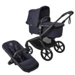 Bugaboo Коляска 2 в 1 Fox 5 Renew Complete Black/Deep Indigo/Deep Indigo