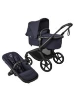 Bugaboo Коляска 2 в 1 Fox 5 Renew Complete Black/Deep Indigo/Deep Indigo