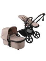 Bugaboo Коляска 2 в 1 Fox 5 Renew Complete Black/Desert Taupe Melange/Desert Taupe Melange — изображение 3