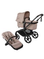 Bugaboo Коляска 2 в 1 Fox 5 Renew Complete Black/Desert Taupe Melange/Desert Taupe Melange