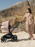 Bugaboo Коляска 2 в 1 Fox 5 Renew Complete Black/Desert Taupe Melange/Desert Taupe Melange — изображение 5