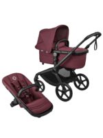 Bugaboo Коляска 2 в 1 Fox 5 Renew Complete Black/Dark Cherry/Dark Cherry