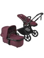 Bugaboo Коляска 2 в 1 Fox 5 Renew Complete Black/Dark Cherry/Dark Cherry — изображение 3
