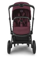 Bugaboo Коляска 2 в 1 Fox 5 Renew Complete Black/Dark Cherry/Dark Cherry — изображение 5