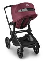 Bugaboo Коляска 2 в 1 Fox 5 Renew Complete Black/Dark Cherry/Dark Cherry — изображение 6