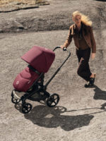 Bugaboo Коляска 2 в 1 Fox 5 Renew Complete Black/Dark Cherry/Dark Cherry — изображение 7