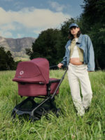 Bugaboo Коляска 2 в 1 Fox 5 Renew Complete Black/Dark Cherry/Dark Cherry — изображение 2