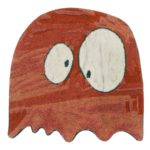 Lorena Canals Шерстяной стираемый ковер Ghosty 100х100см