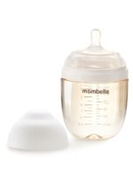 Mombella Антиколиковая бутылочка из полипропилена 210мл Wide Neck белая — изображение 5