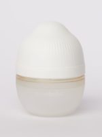 Mombella Антиколиковая силиконовая бутылочка 120мл Wide Neck белая — изображение 4