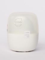 Mombella Антиколиковая силиконовая бутылочка 120мл Wide Neck белая — изображение 5