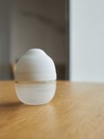 Mombella Антиколиковая силиконовая бутылочка 120мл Wide Neck белая — изображение 12