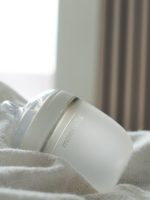 Mombella Антиколиковая силиконовая бутылочка 120мл Wide Neck белая — изображение 14