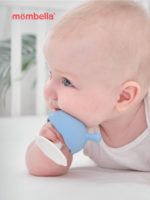 Mombella Прорезыватель Грибочек серый — изображение 7