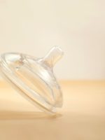 Mombella Силиконовая соска для широкой бутылочки Wide Neck M средний поток — изображение 2