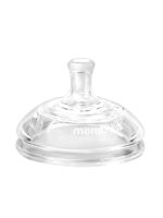 Mombella Силиконовая соска для широкой бутылочки Wide Neck M средний поток — изображение 3