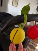 Oli&Carol Контейнер для пустышки Lou the Lemon — изображение 7