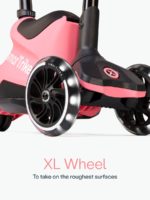 Smartrike Складной самокат-трансформер 3в1 Xtend Scooter Ride-on Salmon Pink — изображение 11
